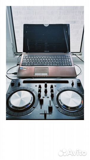 DJ контроллер Pioneer ddj wego3-K + Decksaver