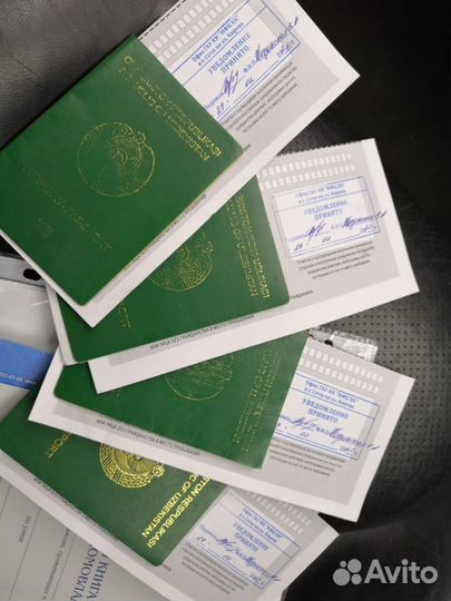 Патент/разрешение на работу