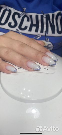 Наращивание, гель лак