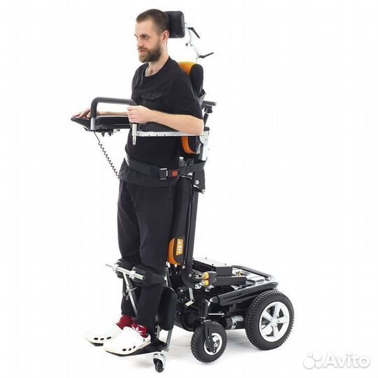 Кресло-коляска с вертикализатором и подъемным