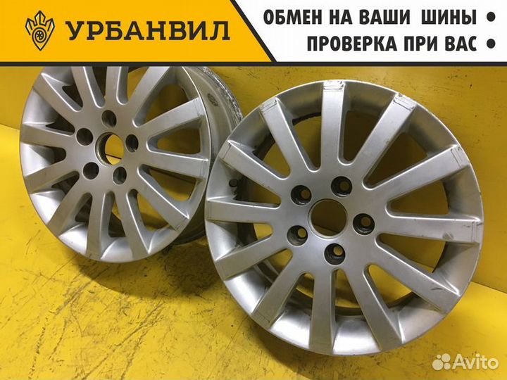 2 шт. Диски - диаметр 15 PCD 5х108