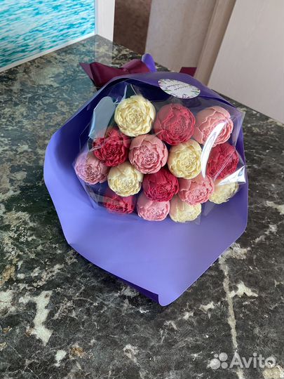 Букет из шоколада на День матери