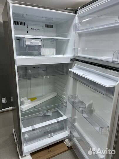 Холодильник LG GN-H702hmhu 2-хкамерн. серебристый