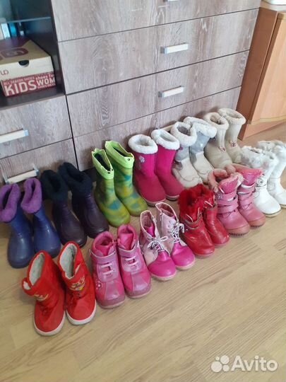 Ботинки детские