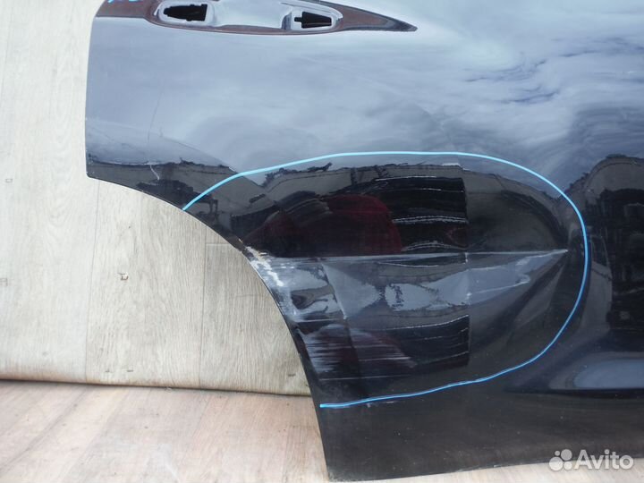 Дверь задняя правая №85 Land Cruiser Prado 150