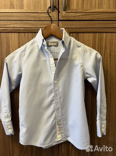 Рубашка gulliver 122