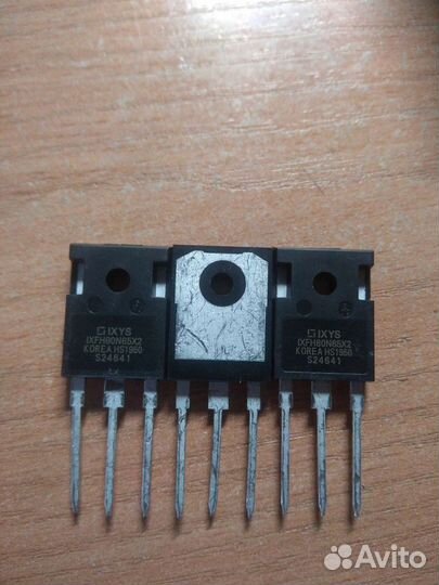 Транзистор ixfh80N65X2