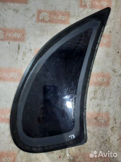 Стекло заднее левое Лада Калина 11193 11183 2011