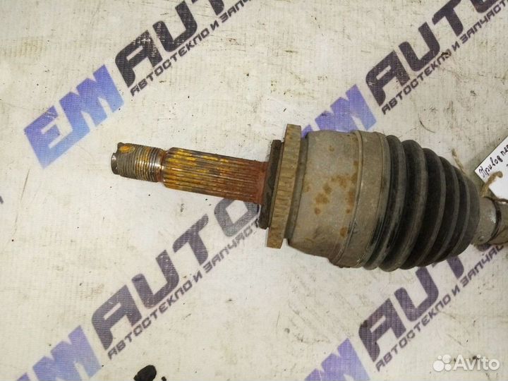 Привод передний правый Хендай Солярис