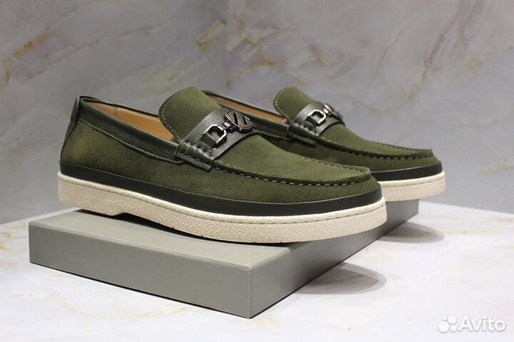 Лоферы мужские Ermenegildo Zegna