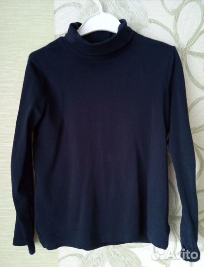 Водолазка для мальчика, р.140 (7-8 лет)