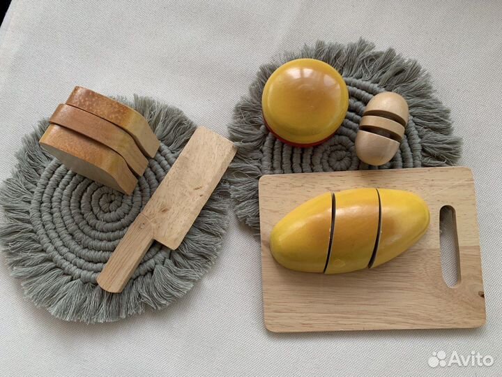 Игра развивающая для детей Готовим завтрак