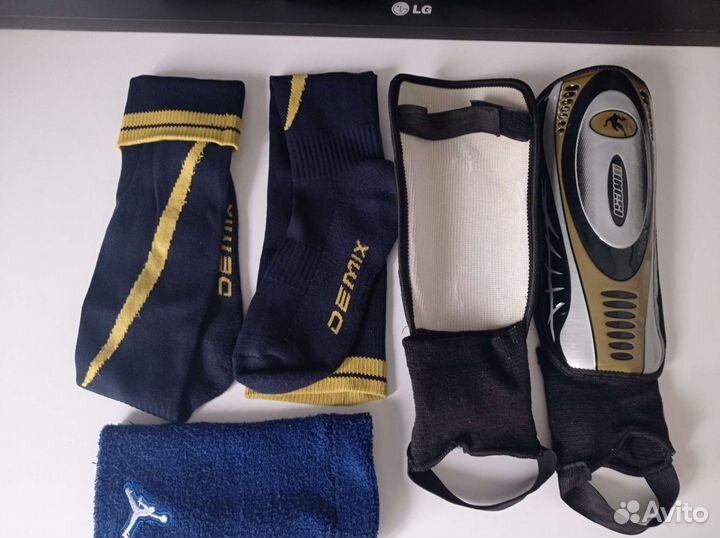 Защита для футболиста