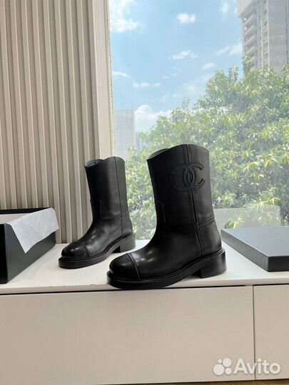 Ботинки Chanel