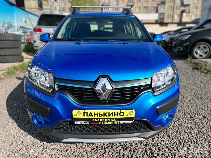 Renault Sandero Stepway 1.6 МТ, 2017, 59 000 км