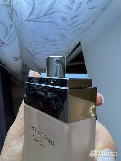 Туалетная вода dolce gabbana light blue