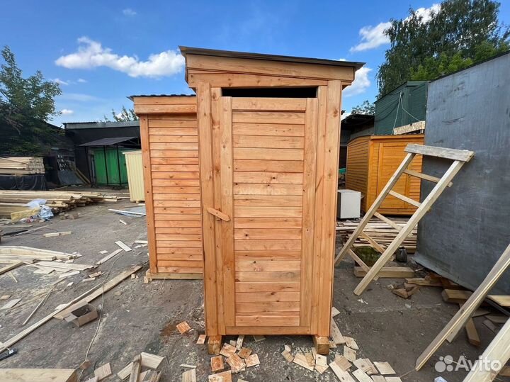 Бытовка вагончик из дерева