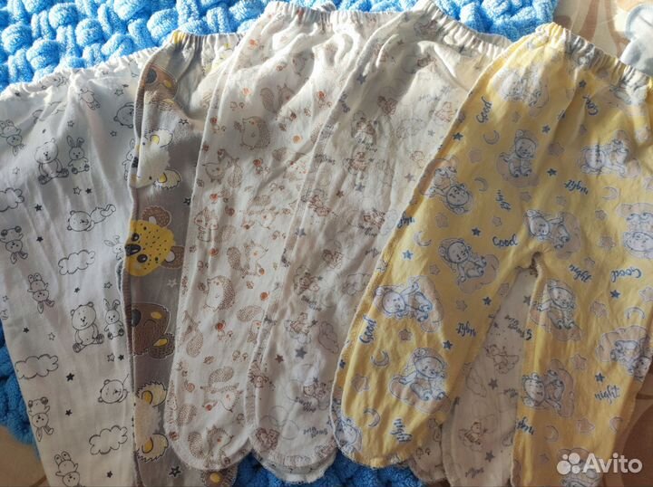 Ползунки для новорожденных