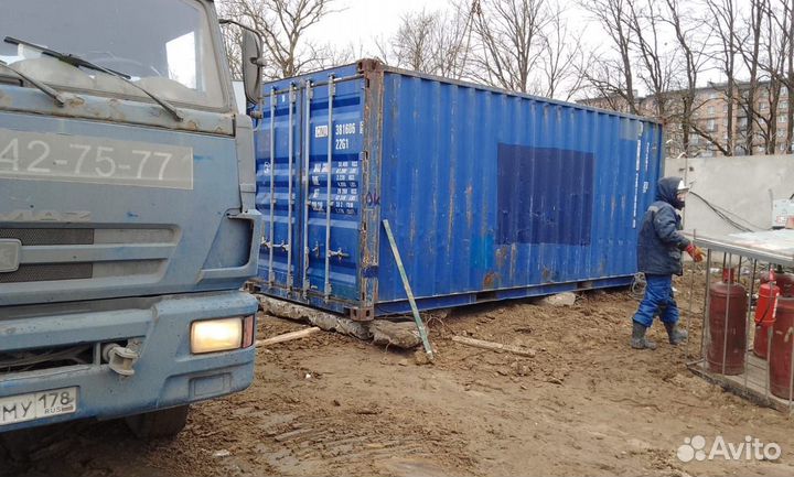 Аренда контейнера/бытовки