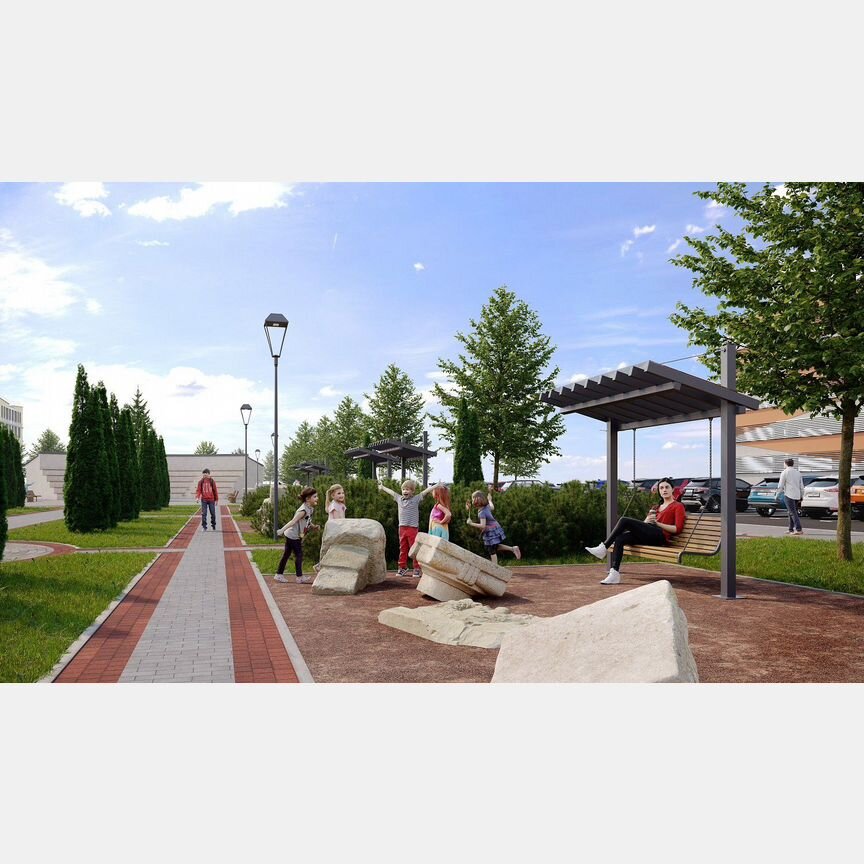 Квартира-студия, 26 м², 4/5 эт.