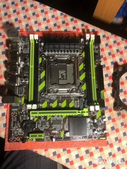Материнская Плата lga 2011 x79
