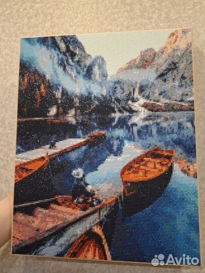 Алмазная мозаика готовая