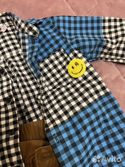 Рубашка и брюки на мальчика 18 мес