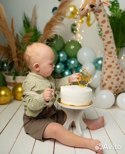 Детский фотограф Фотосессия годовасия, 2-5 лет