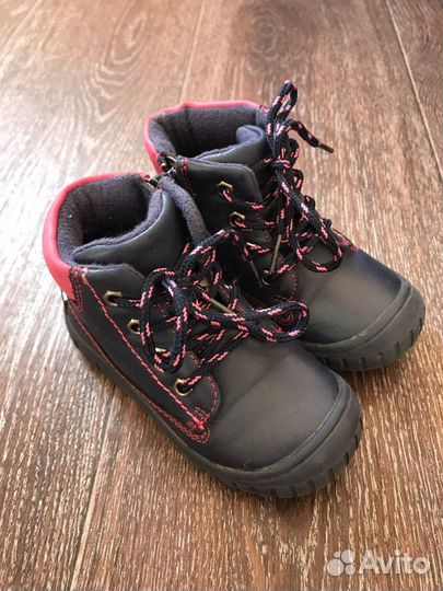 Ботинки для девочки весна 25