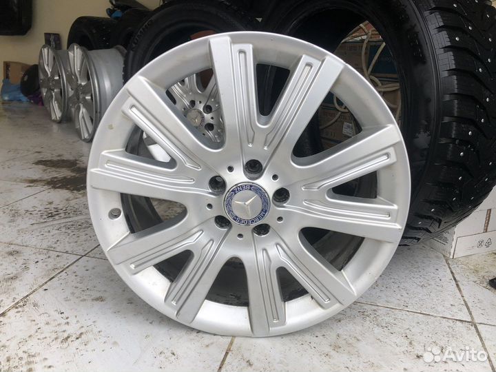 Диски mersedes gle ml166 w166