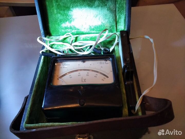 Люксметр Ю16