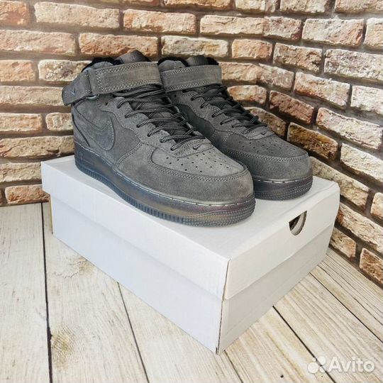 37р женские зимние кроссовки Nike air Force 1