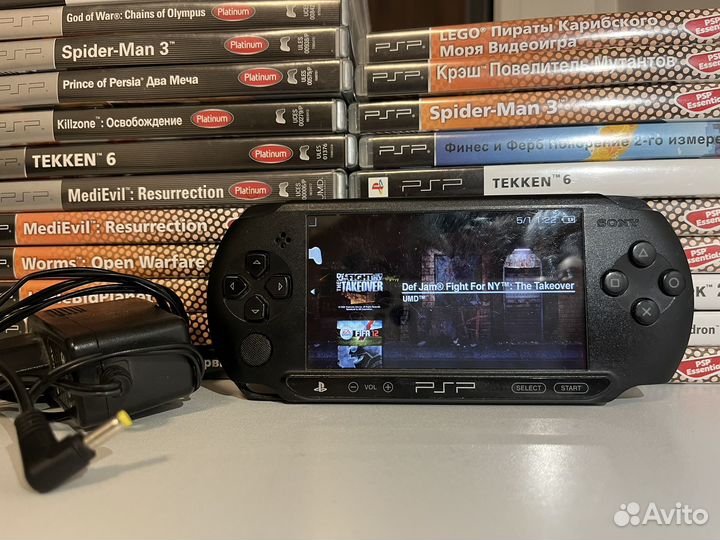 PSP E1008(в хорошем+флешка)