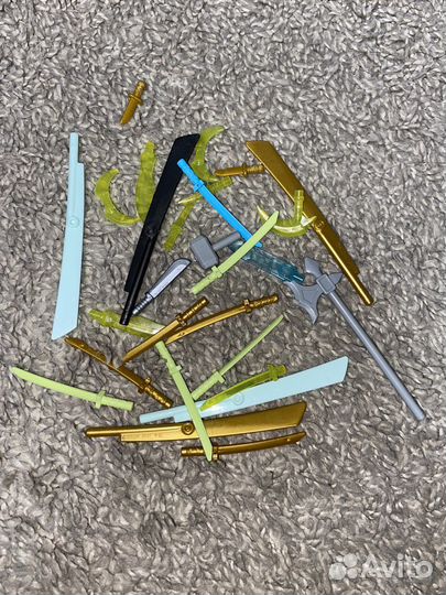 Lego оружие ninjago, nexo knights