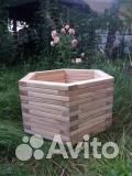 Цветники деревянные уличные (лиственница)