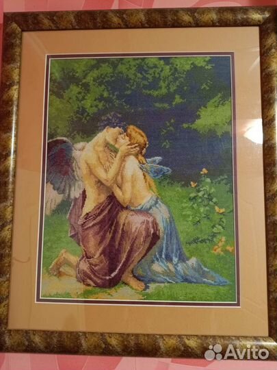 Готовая вышивка крестом