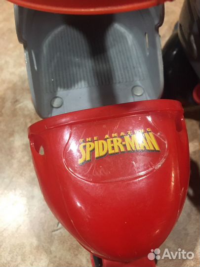 Роликовые коньки Spider-men
