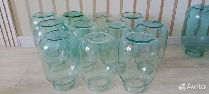 Банки стеклянные (много разных)