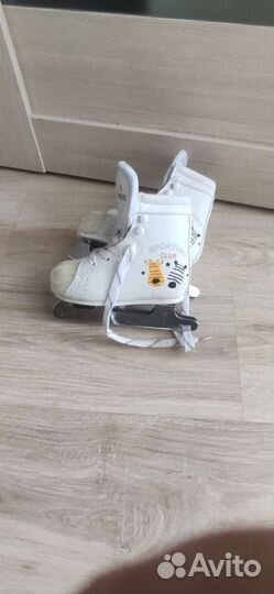 Коньки детские двухполозные 28 размер