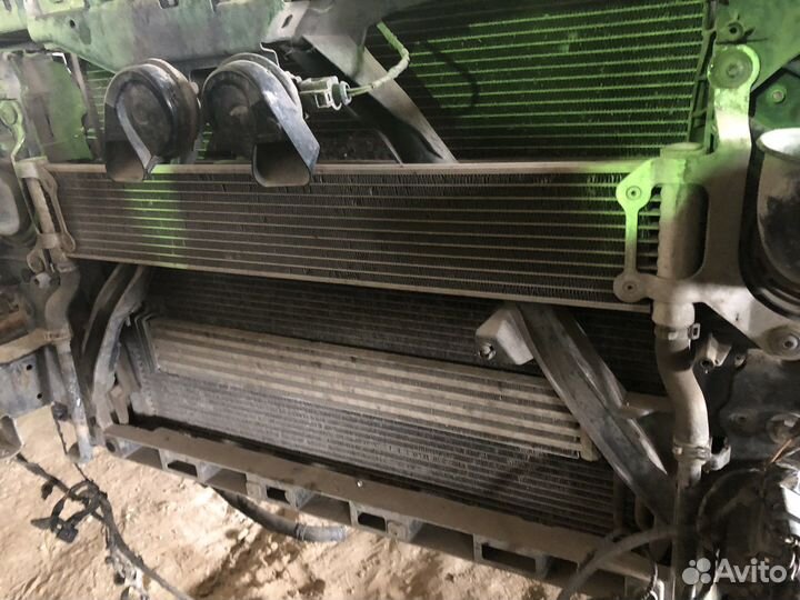 Радиатор Охлаждения Audi Q7 2008г/4L/4.2л diesel