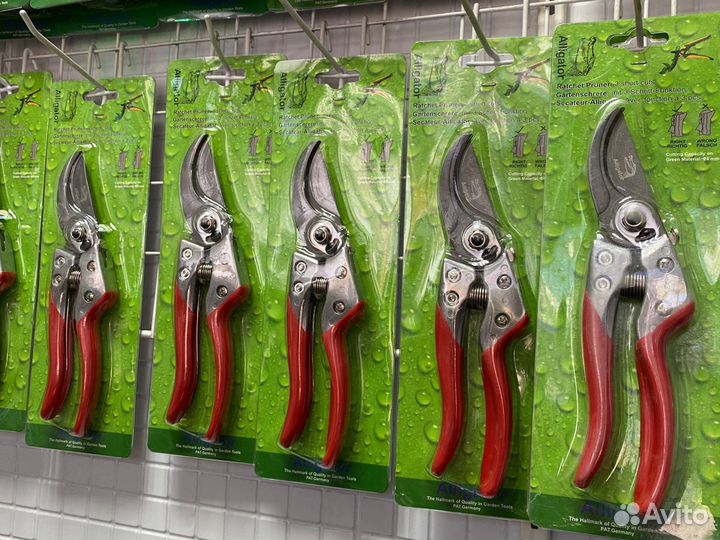 Чудо секаторы alligator Germany розница опт