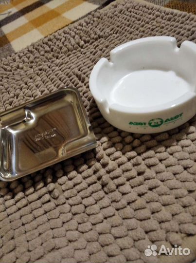 Zepter и Азот, Kемерово. Пепельницы