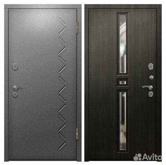 Двери металлические