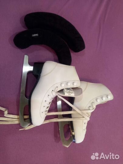 Коньки фигурные- 33/34 размер