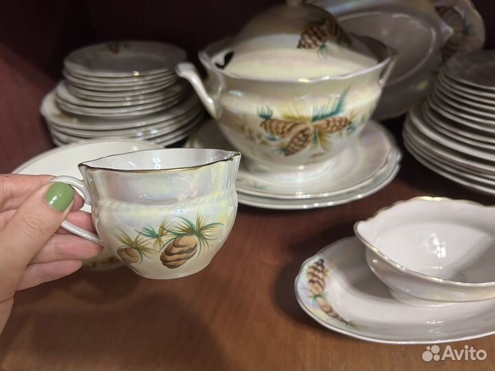 Сервиз столовый и чайный (6персон)