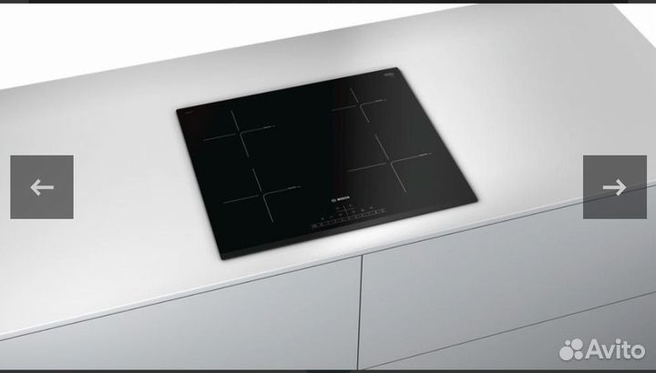 Новая индукционная плита Bosch