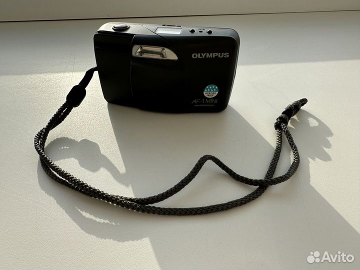 Фотоаппарат olympus AF-1 mini. Рабочий