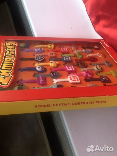 Скрепыши набор