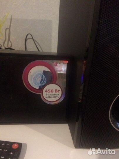 Саундбар DVD LG HLT55W. 450 Вт