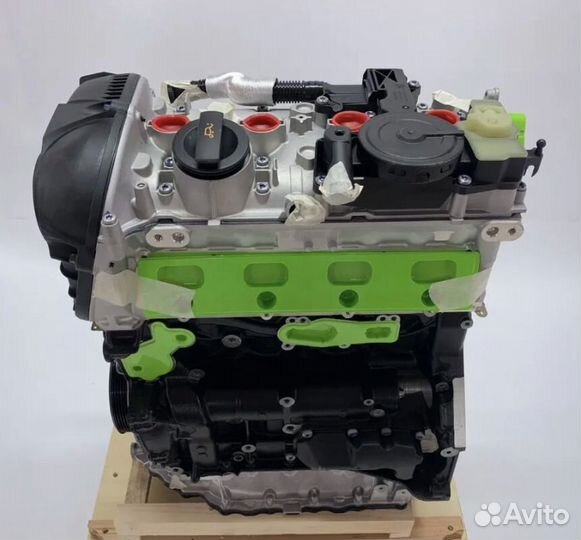 Двигатель CAW новый Фольксваген Тигуан 1 2,0